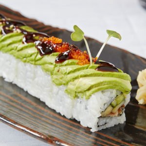 Best Caterpillar Roll Sushi in Salt Lake City Provo Utah