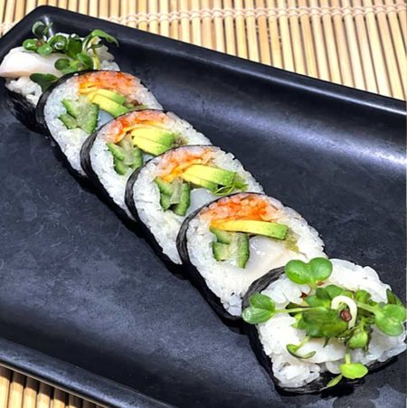 Spicy Scallop Roll