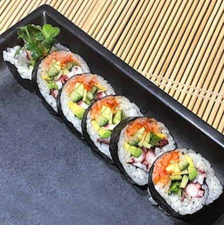 Spicy Tako Roll