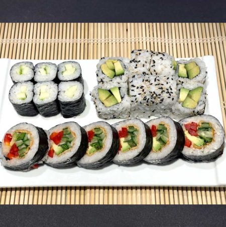 Vegetable Maki Combo